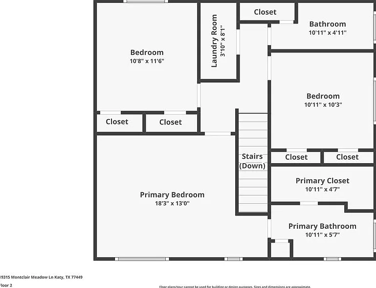 3 bed, 2.5 bath, 1778 sqft, $1,735 — Photo 3