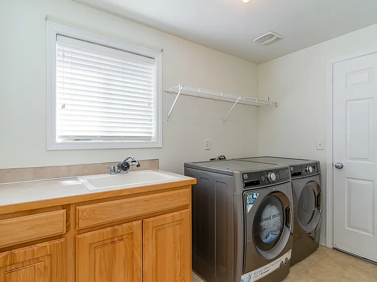 Washer & Dryer