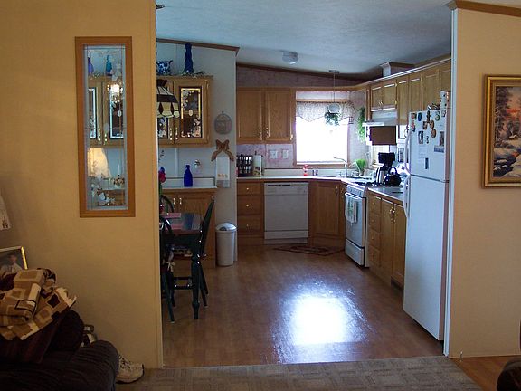 Looking into the Kitchen