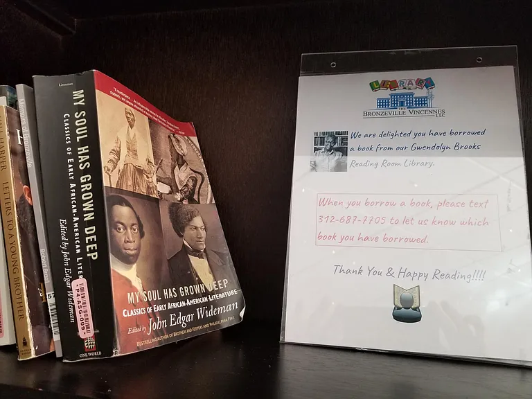 Gwendolyn Brooks Sharing Library