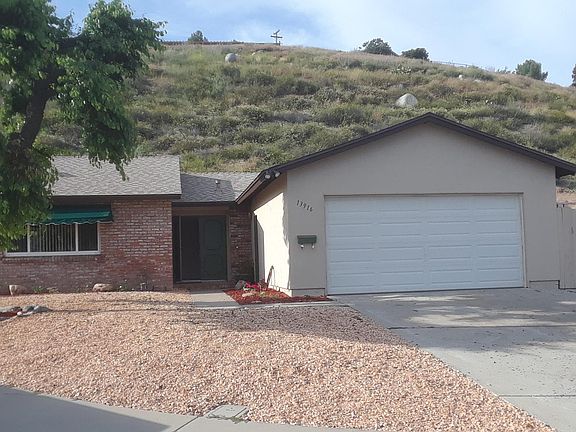 House is located in a quiet family cul de sac just minutes from the heart of Poway. Two car garage has a garage door opener and washer/dryer hookups.