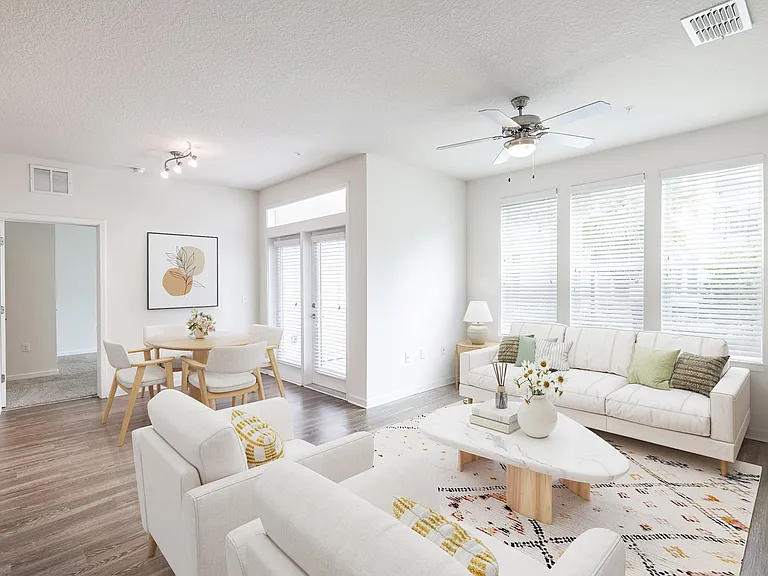 Open Floor Plan