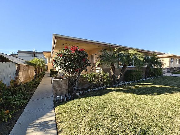 Street front of apartment