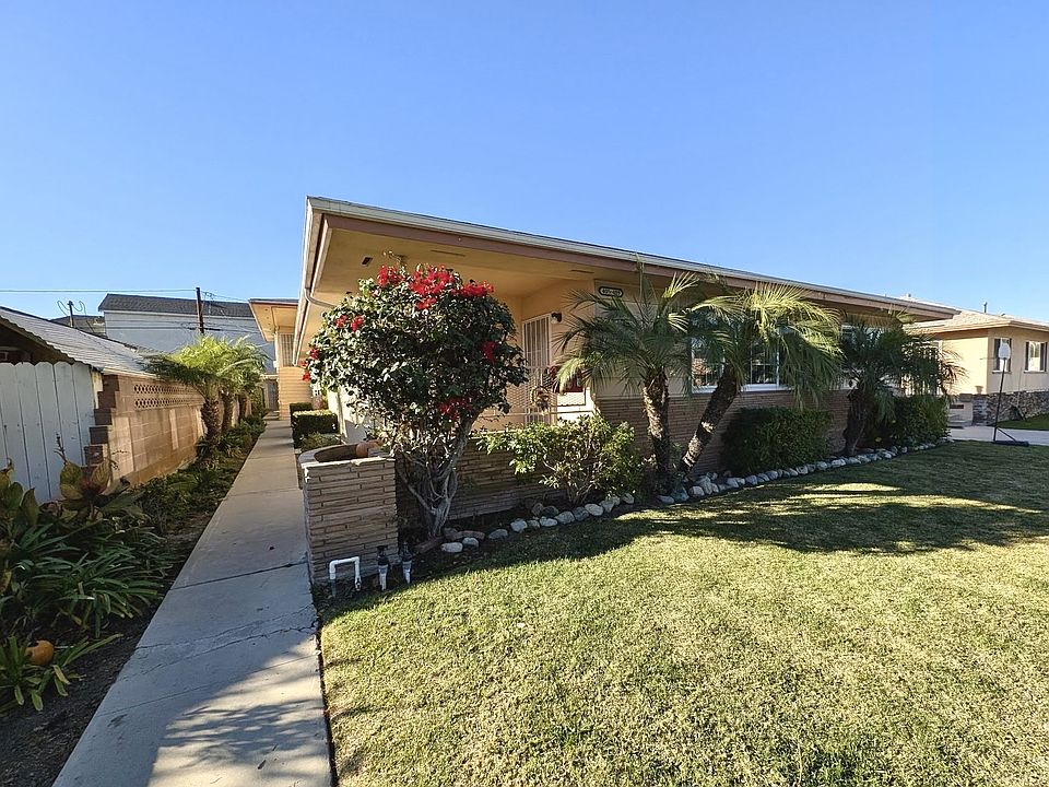 Street front of apartment
