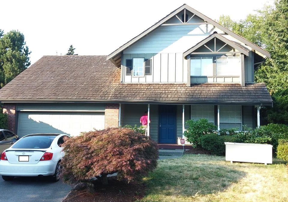 Newly Painted Exterior with well maintained yard.