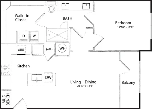 Floor plan A3D