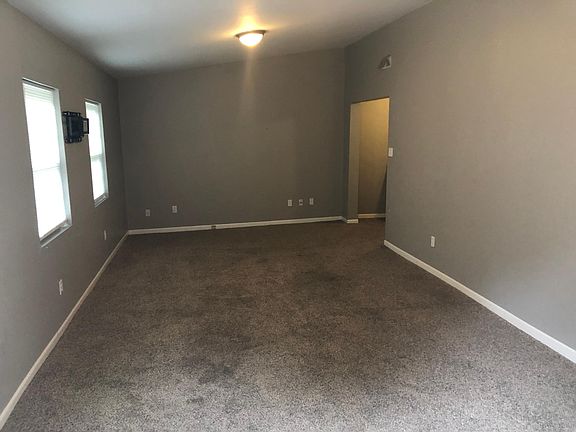 Very large living room.