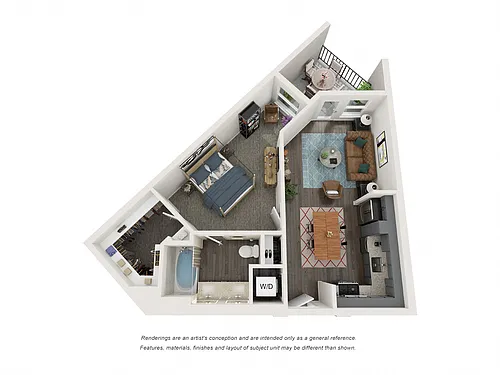 Floor plan A200