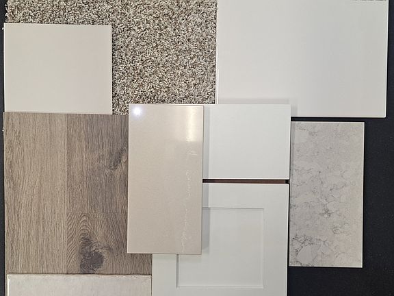 Final Interior Selections for 25530 Blossom Court