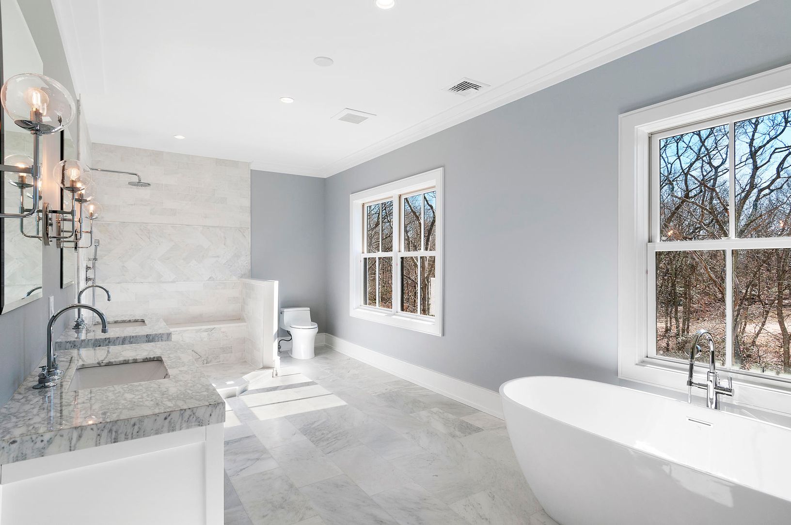  2nd fl spa like master bath