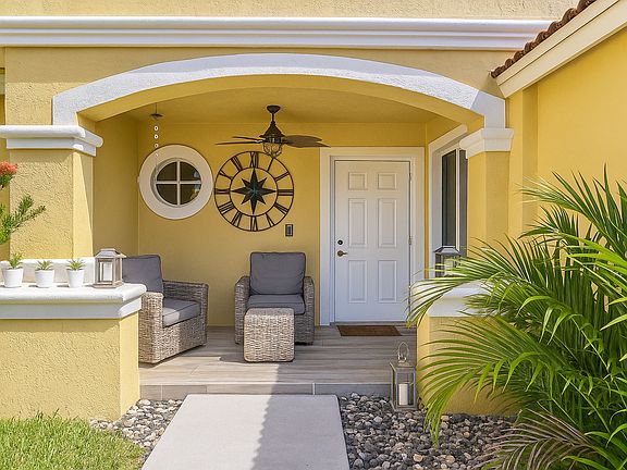 Front door to 1602 Cetona Drive