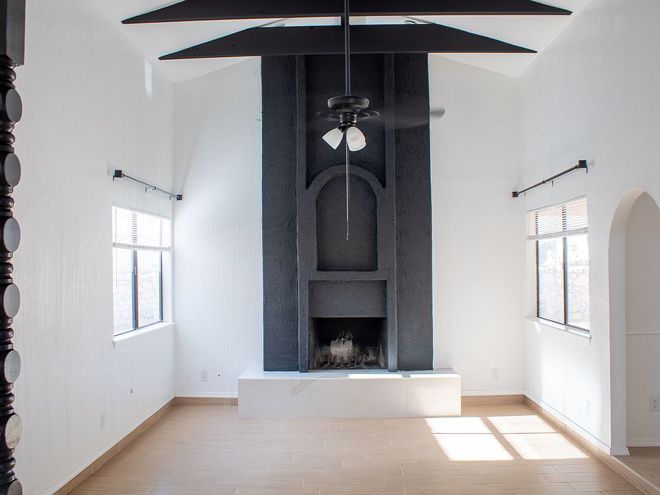 Entry into living room