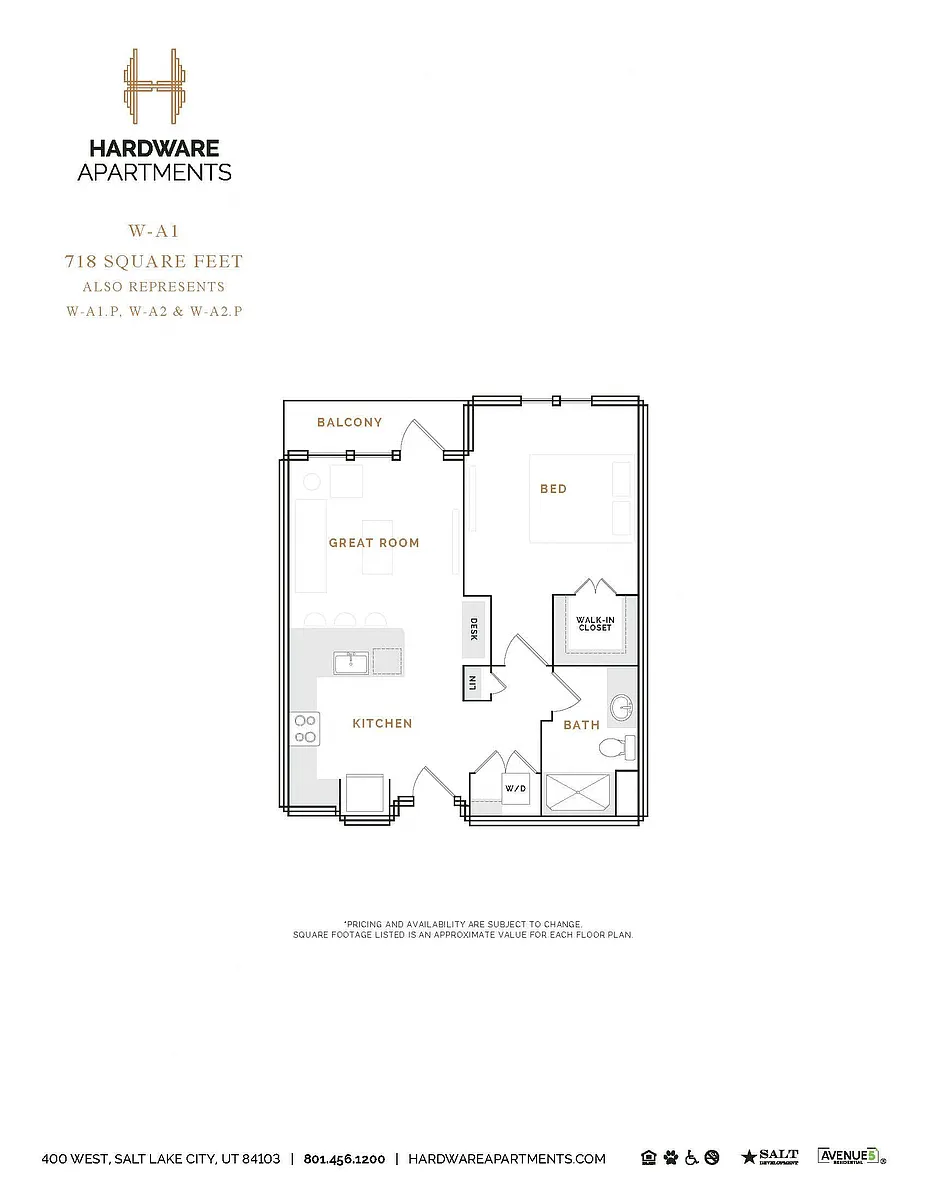 Floor plan WA1