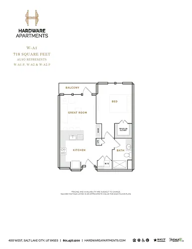 Floor plan WA1