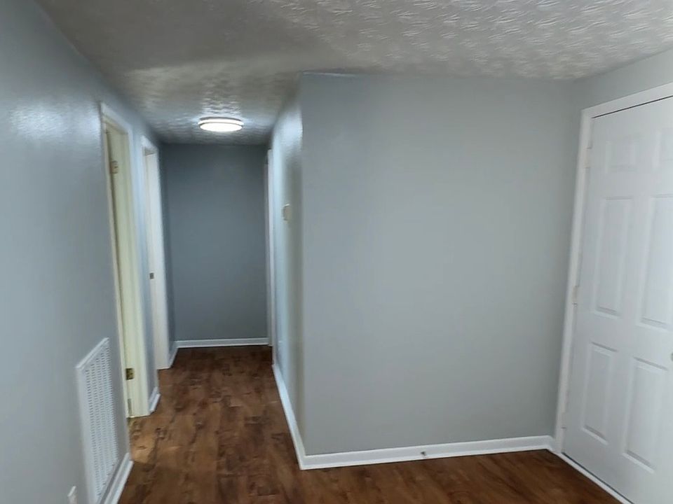 Some of Dining Room and Hallway