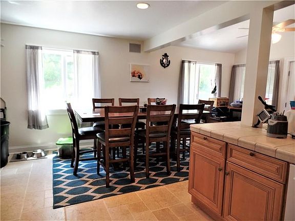 BIG DINING AREA OFF THE KITCHEN.