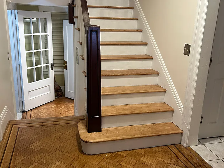Main stairs