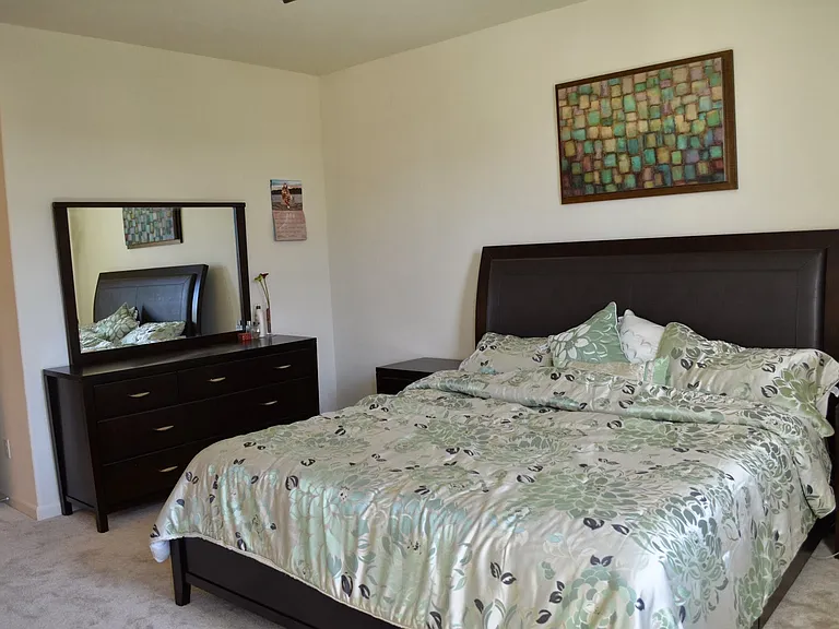 Master bed