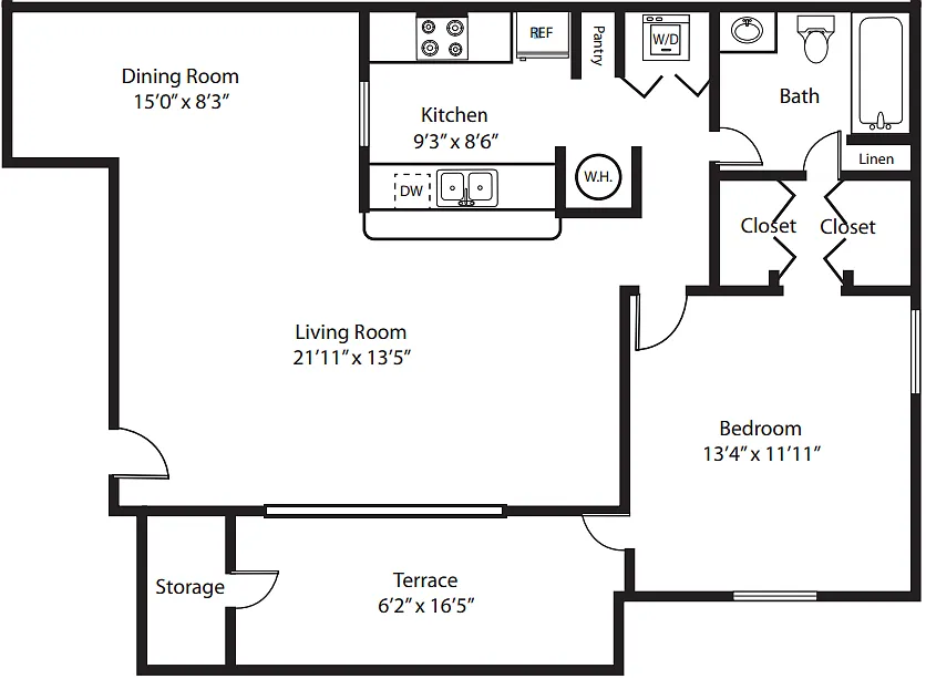 Floor plan A2 - Cayman Islands