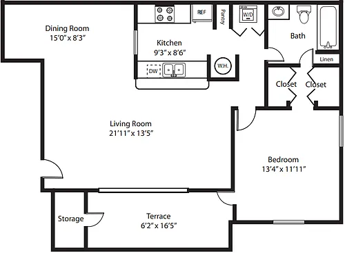 Floor plan A2 - Cayman Islands