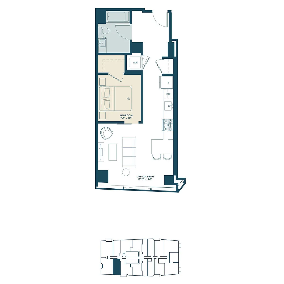 Floor plan J3