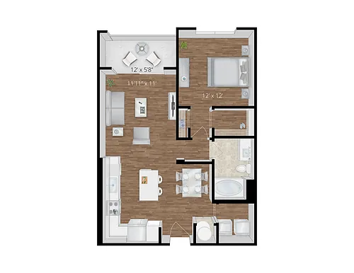 Floor plan Aria
