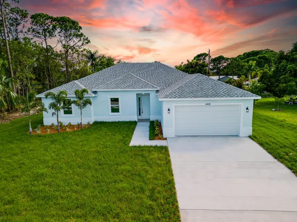1696 SW Burlington Street, Port St Lucie, FL 34984