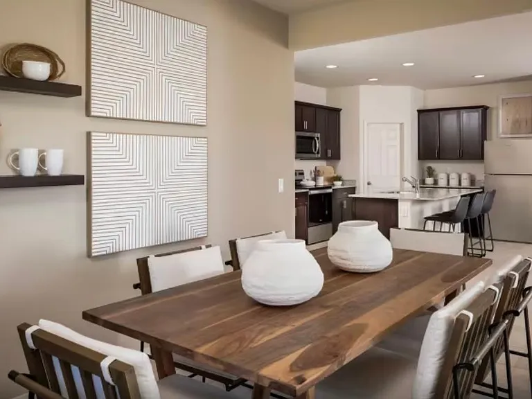 Formal dining
