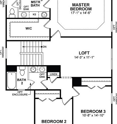 Second Floor Plan