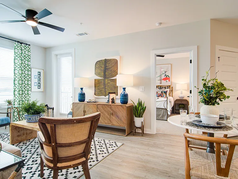 Ample room for furniture