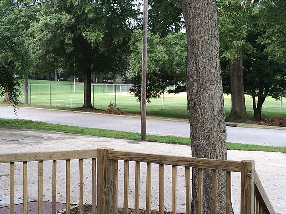View of Park from Deck