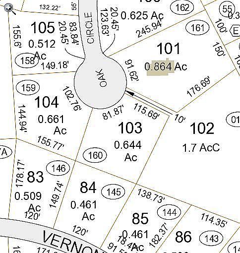 2nd image of Vernon Drive #Lot 84