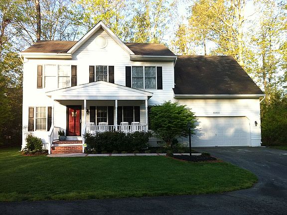 Front View in Late April