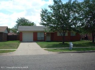 5105 Susan Dr, Amarillo, TX 79110