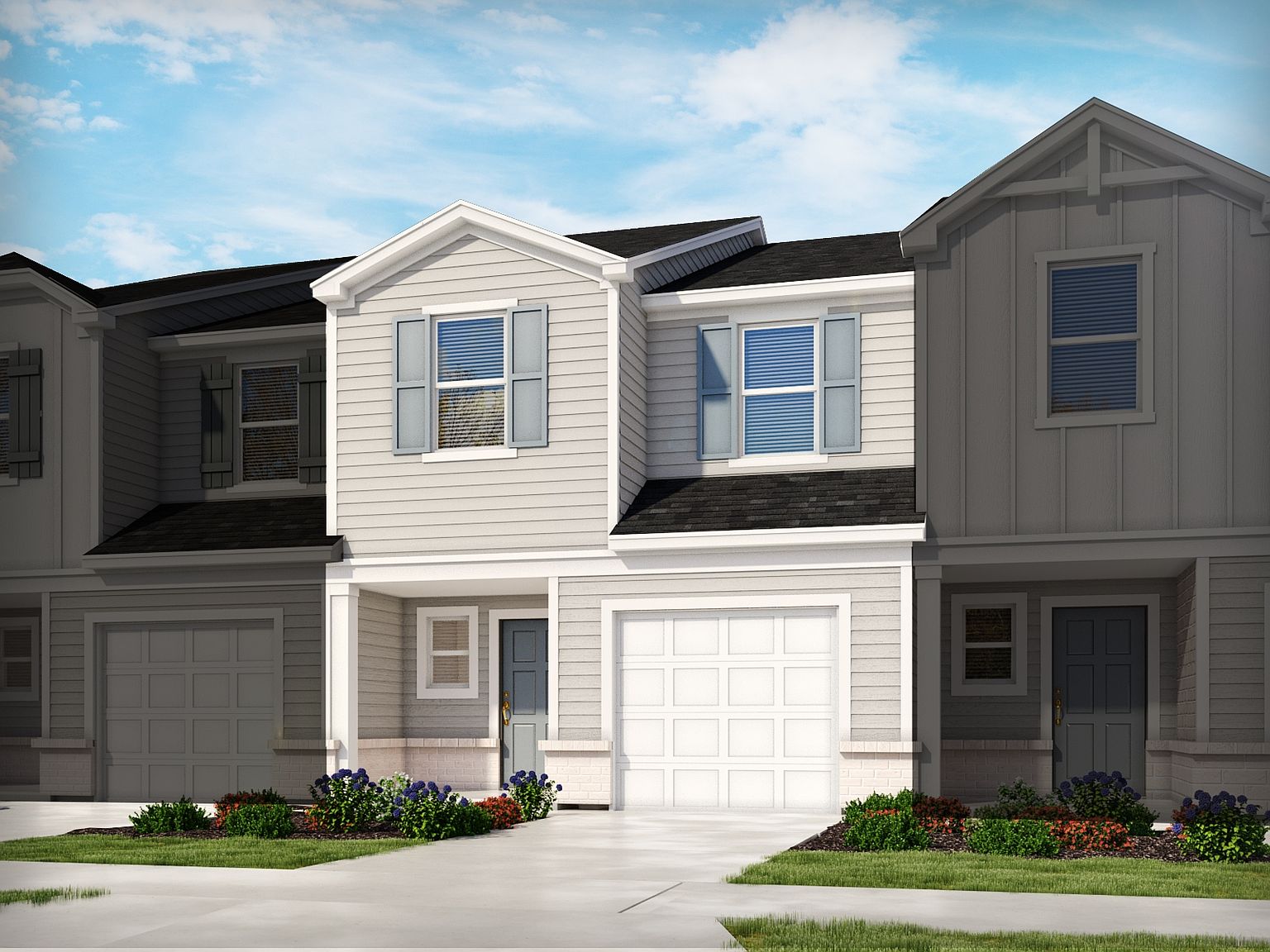 Topaz Plan, Wexford Park Townes, Fountain Inn, SC 29644 | Zillow