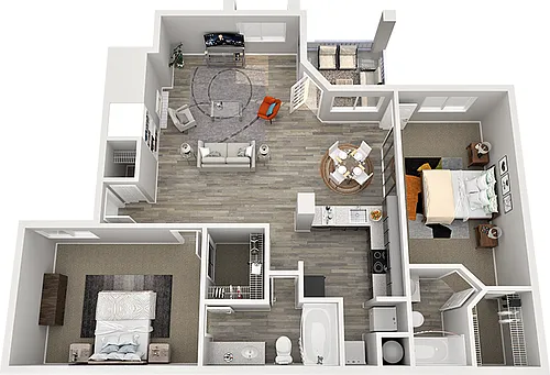 Floor plan Crown Royal Premier