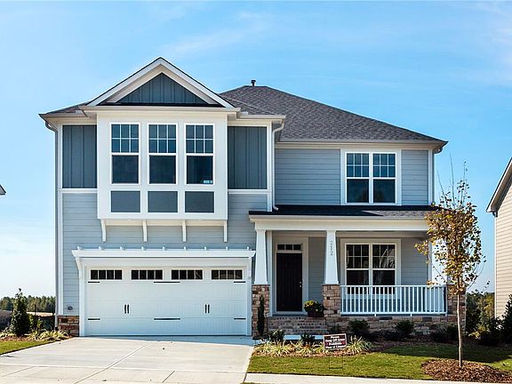 Located on 0256 in Wendell Falls  - Single Family in Wendell, NC