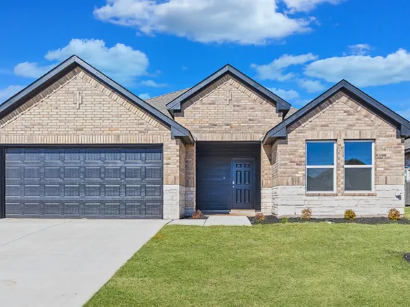 DENTON Plan, Prairie Pointe Estates