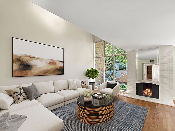 Living Room - Virtually Staged