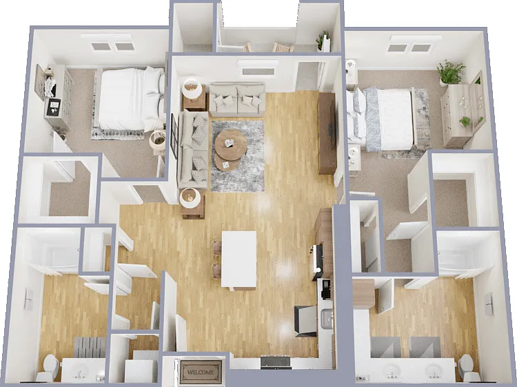 2A Floorplan Diagram