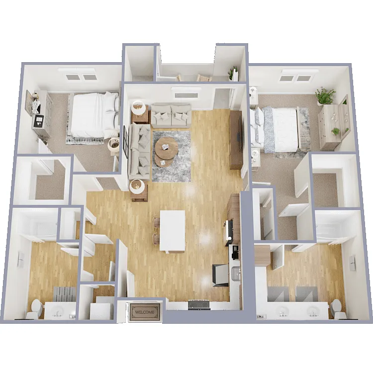 Floor plan 2A