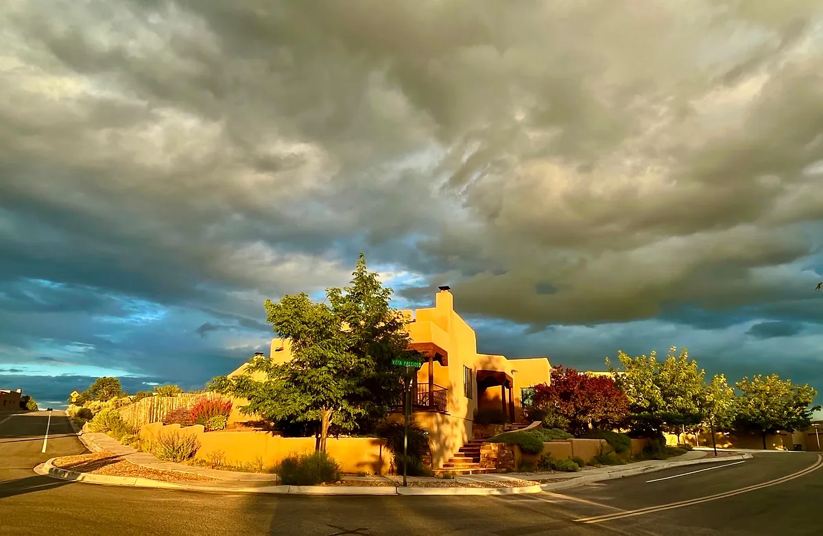 Photo 1 of 67 - 105 Avenida Aldea - Santa Fe, NM Extra Lg. Lot Facing Western Views - 105 Avenida Aldea