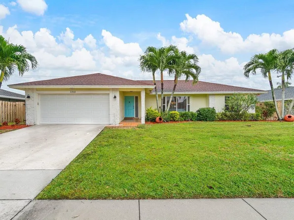 1341 Wyndcliff Drive, Wellington, FL 33414