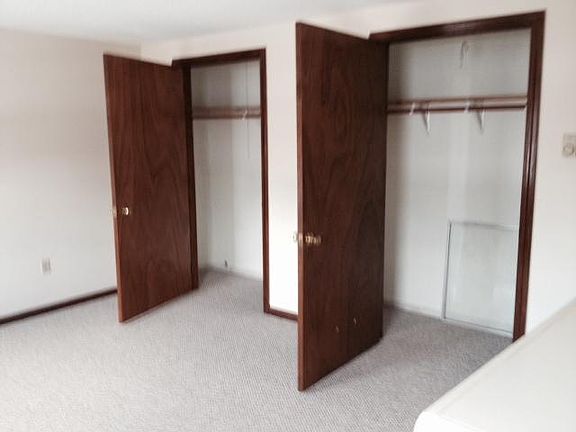Large Bedroom with ample closets + Additional closet areas in the Hall