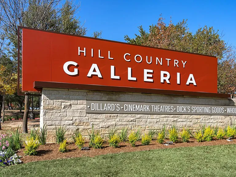 Located minutes from Hill Country Galleria