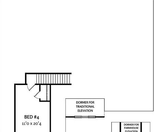 Second Floor - Cora Anne