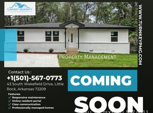 43 S Wakefield Dr, Little Rock, AR 72209
