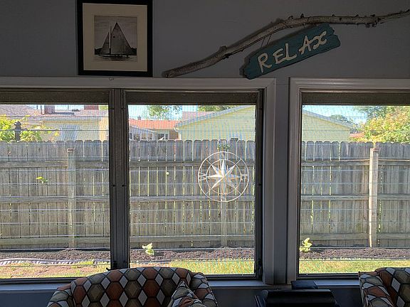 Large back yard dog run