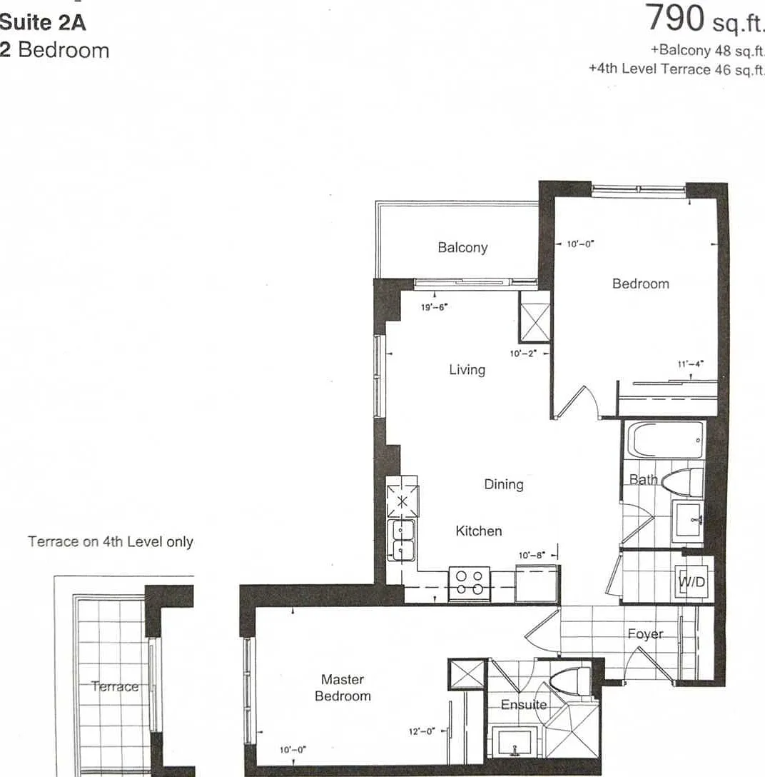 2 bed, $2,860 — Photo 2