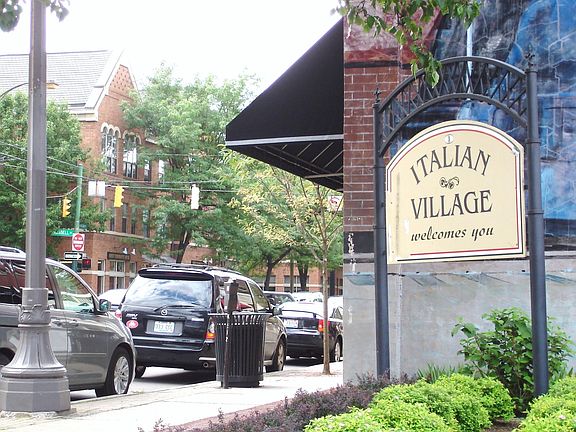 Located in the heart of Italian Village